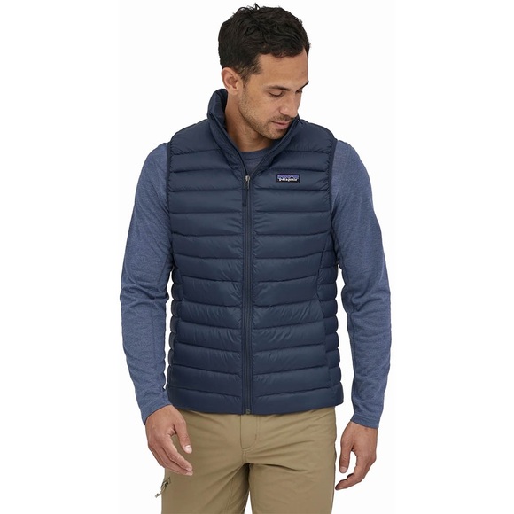 🏔️ Patagonia - Men’s Down Puffy Sweater Vest - Picture 1 of 5